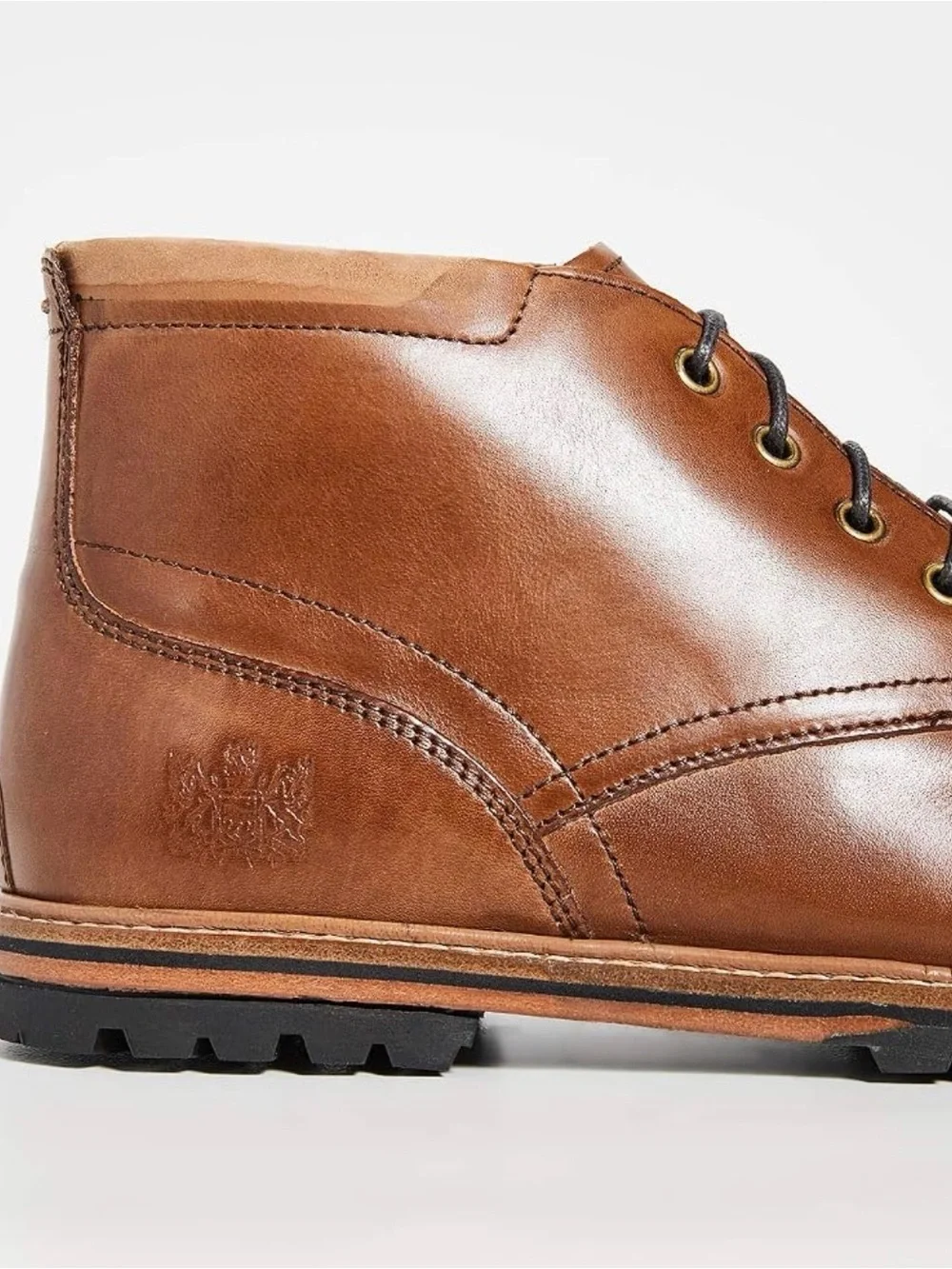 Cole Haan Men's Raymond Grand Brown Leather Chukka Boots, SZ 11.5, Like New